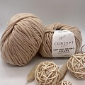Пряжа Concept Cotton Merino Volume (хлопок, шерсть) 201