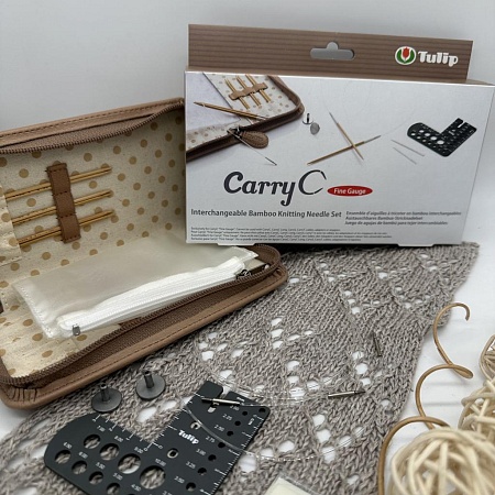 Спицы для вязания Набор спиц Tulip Carry TCC-14