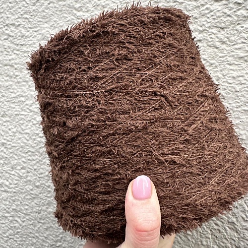 Пряжа в бобинах New Age 2500 1104 шоколадное настроение