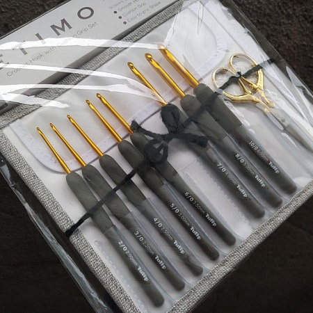 Крючки для вязания Набор крючков Tulip для вязания ручкой &quot;ETIMO&quot;