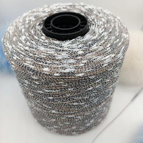 Пряжа в бобинах Шишибрики &amp;quot;Грецкий орех&amp;quot;