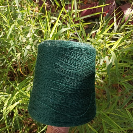 Пряжа в бобинах Merinos Victoria 6E4660 Fir Green