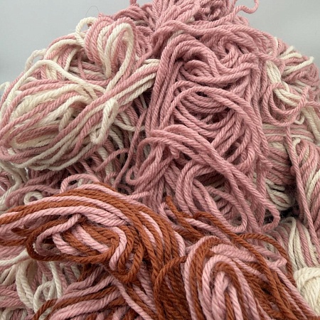 Пряжа в бобинах Arcobaleno (аркобалено) мини № 77