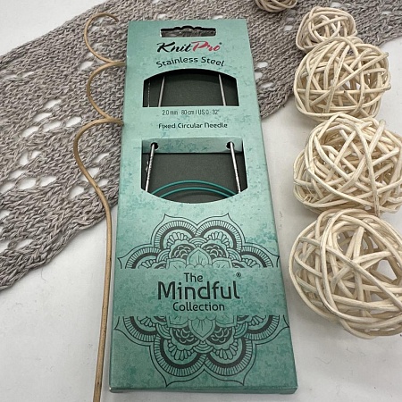 Спицы для вязания 36091 Спицы круговые Mindful 80 cm № 2,0