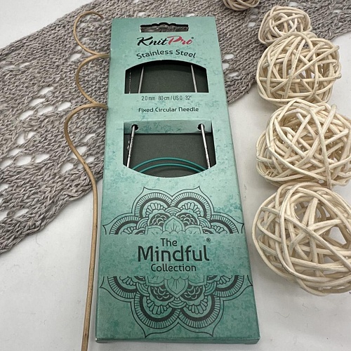 Спицы для вязания 36091 Спицы круговые Mindful 80 cm № 2,0