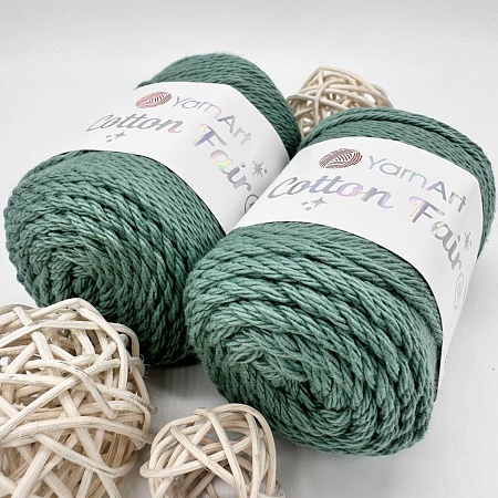 Пряжа Cotton fair 4/4