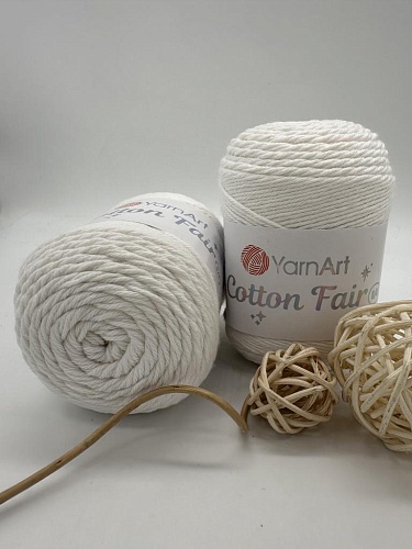 Пряжа Cotton fair 8/4