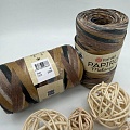 Пряжа для вязания рафия Papiro Melange 2309