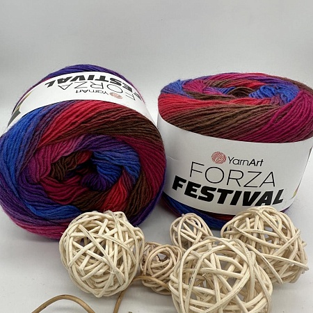 Пряжа Forza Festival 2911