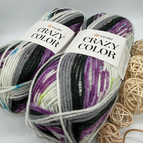 Пряжа Crazy Color 165