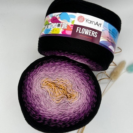 Пряжа YarnArt Flowers 303