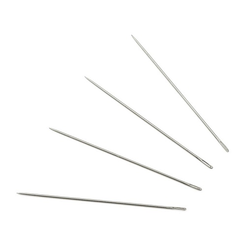 Иглы 04815 Иглы ручные для вышивания и шитья Pony Crewels № 12, 12 шт