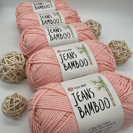Пряжа YarnArt Jeans bamboo