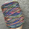 Пряжа в бобинах Multiciolor farfallo №12 Цена за 10гр