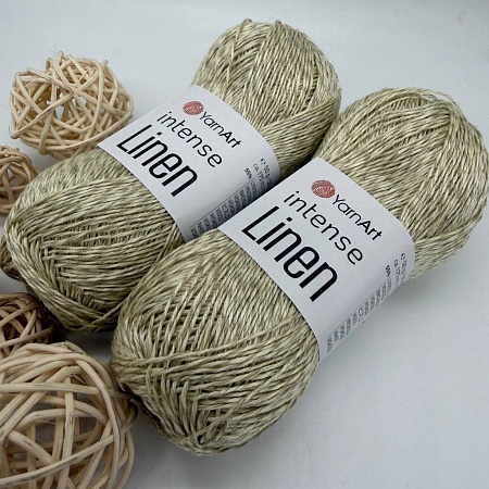 Пряжа Intense Linen 4101
