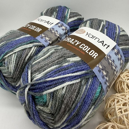 Пряжа Crazy Color 181