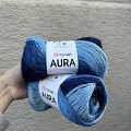 Пряжа YarnArt Aura 6502