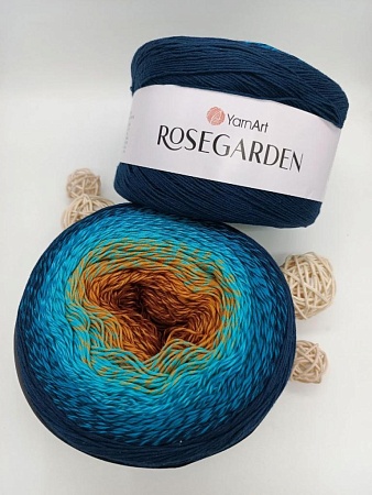 Пряжа Yarn art Rosegarden 339
