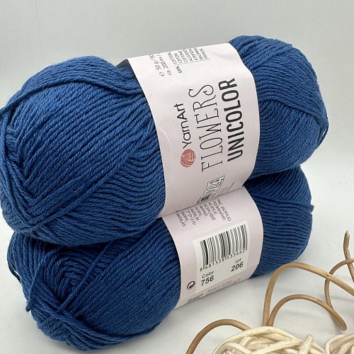 Пряжа Yarn art Flowers UNICOLOR 756