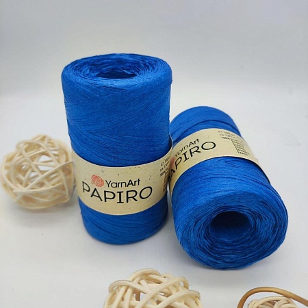Пряжа Пряжа для вязания рафия Papiro 1325