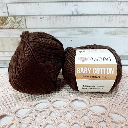 Пряжа YarnArt Baby cotton 408