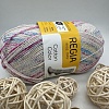 Пряжа Regia Cotton Color Summer Breeze 02479 шлепанцы