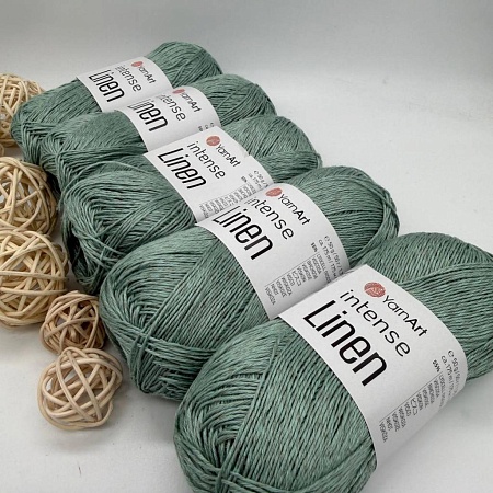 Пряжа Intense Linen 4122