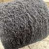 Пряжа в бобинах Shearling 410 черный, цена за 10гр