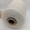 Пряжа в бобинах Avorio молочный 4600