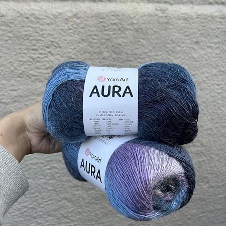 Пряжа YarnArt Aura