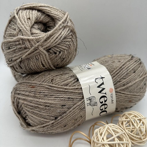 Пряжа Tweed 227 беж