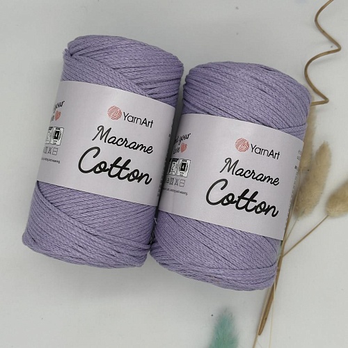 Пряжа Macrame cotton 765