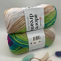 Пряжа Adore Dream 1063