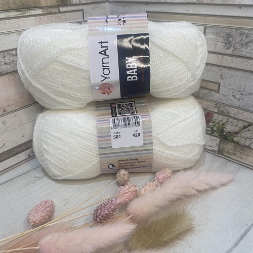 Пряжа Yarn Art Baby (бэби) 501