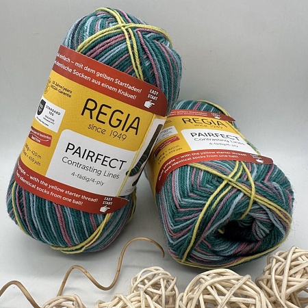 Пряжа Regia Pairfect 02309
