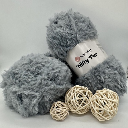 Пряжа Nifty fur