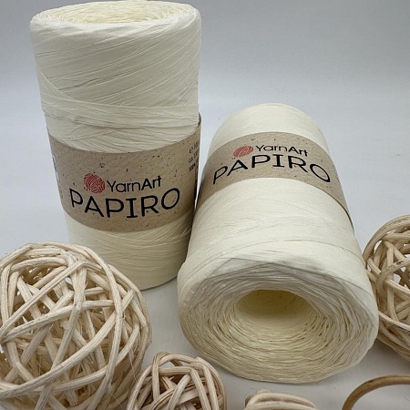 Пряжа для вязания рафия Papiro 1307