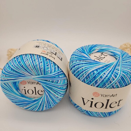 Пряжа YarnArt Violet 510