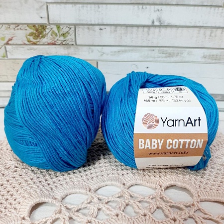 Пряжа YarnArt Baby cotton458