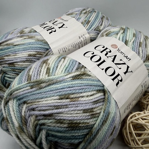 Пряжа Crazy Color 179