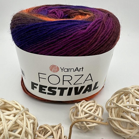 Пряжа Forza Festival 2903