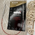 Спицы для вязания Спицы Addi Novel, 40см / 6,5мм