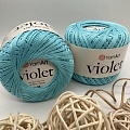 Пряжа YarnArt Violet 5353 св бирюзовый