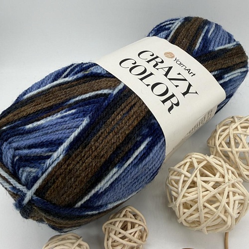 Пряжа Crazy Color 182