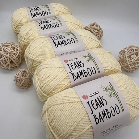 Пряжа YarnArt Jeans bamboo