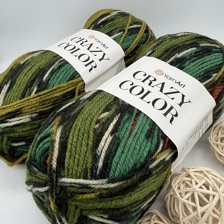 Пряжа Crazy Color 163