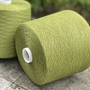Пряжа в бобинах Лён цвет зелень