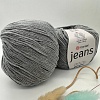 Пряжа YarnArt Jeans 46 св. серый