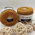 Пряжа YarnArt VIOLET 6340 (тёмн золото)