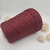 Пряжа в бобинах Avorio 3700 бордо